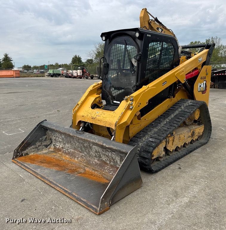 2021 Caterpillar 299D3 tracked skid steer loader - EN0550
