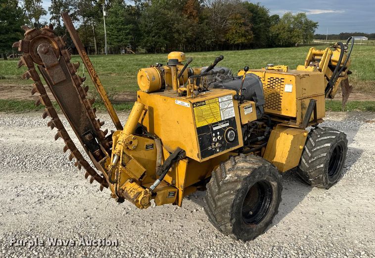 1988 Vermeer LM35 trencher - EN0552