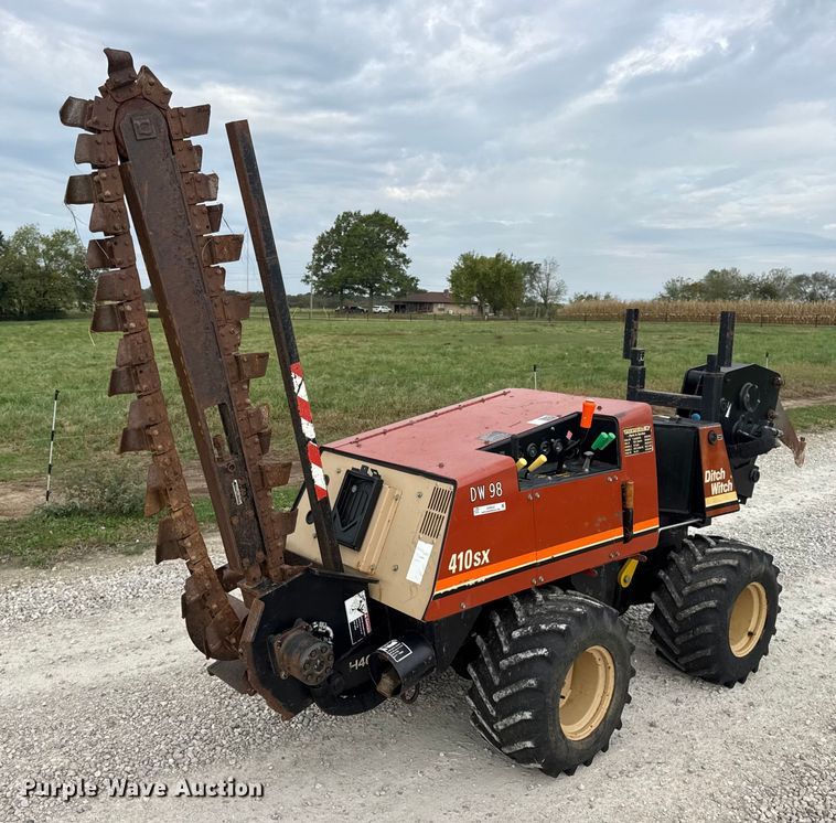 1998 Ditch Witch 410 SX trencher - EN0553