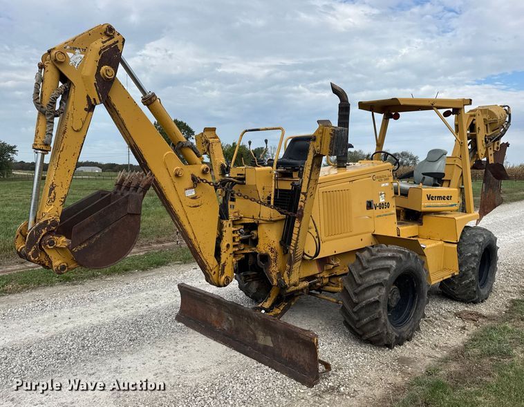 1994 Vermeer V8050 cable plow - EN0558