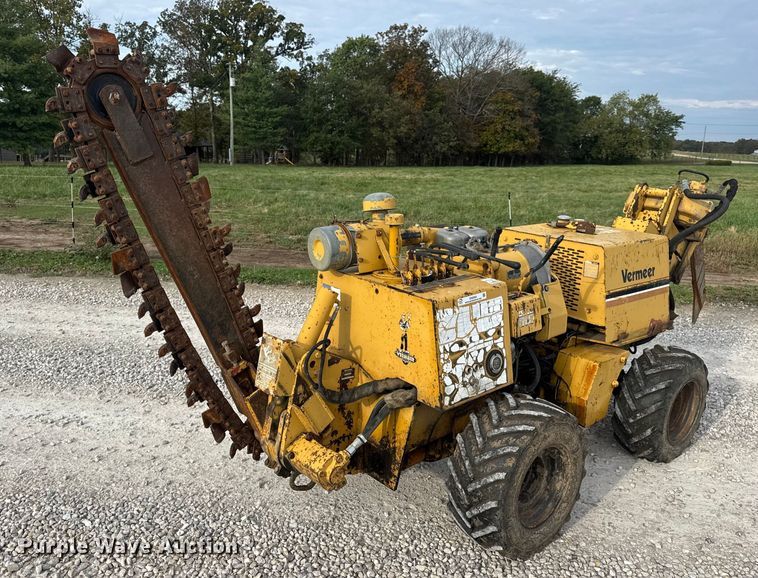 1992 Vermeer LM35 trencher - EN0564