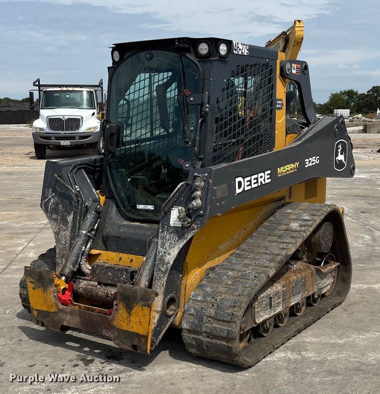 2021 John Deere 325G tracked skid steer loader - EN5591