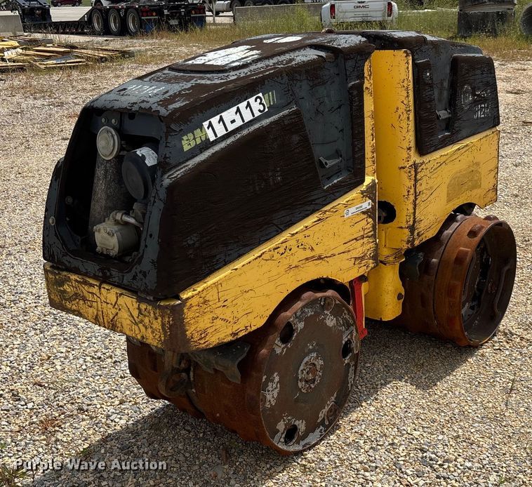 2012 Bomag BMP 8500 trench compactor - EN5592