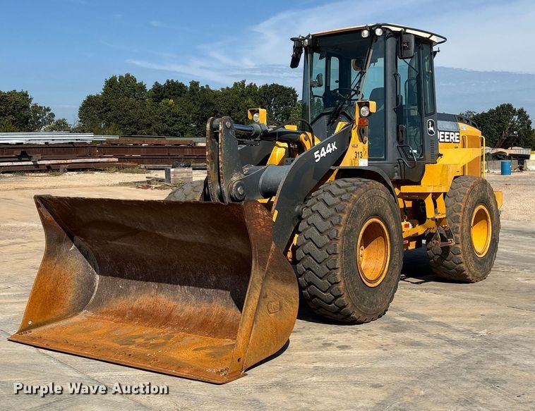 2014 John Deere 544K wheel loader - EN5595