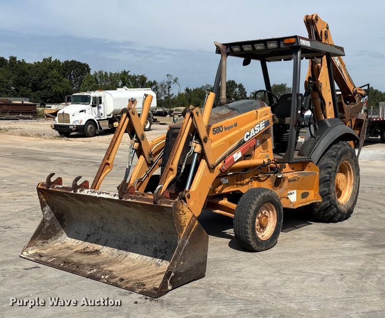 2006 Case 580 Super M Series 2 backhoe - EN5596