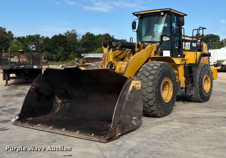 2012 Caterpillar 966K wheel loader - EN5597