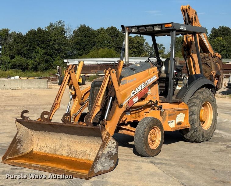 2007 Case 580 Super M Series 2 backhoe - EN5598