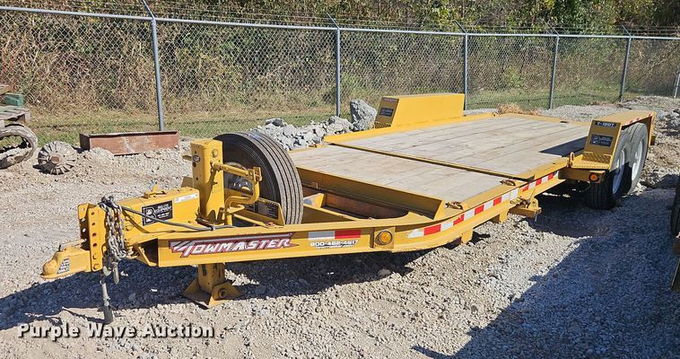 2015 Towmaster T-12DT tilt deck utility trailer - EO4739