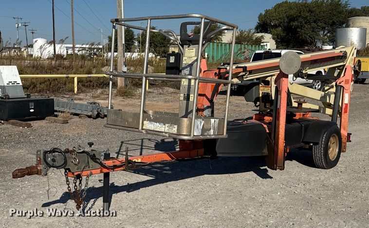 2007 JLG T350 boom lift - EP0733