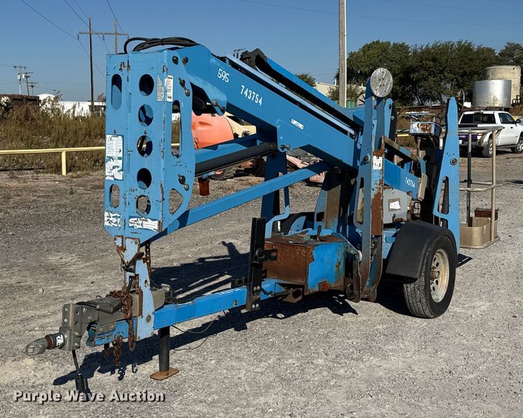 2008 Genie TZ34 boom lift - EP0734