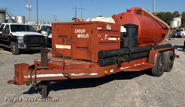 2001 Ditch Witch FX30 vacuum excavator - EP0735