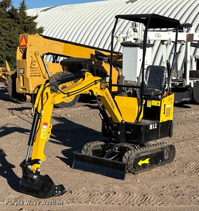 2022 Agrotk H12 mini excavator - EP0740