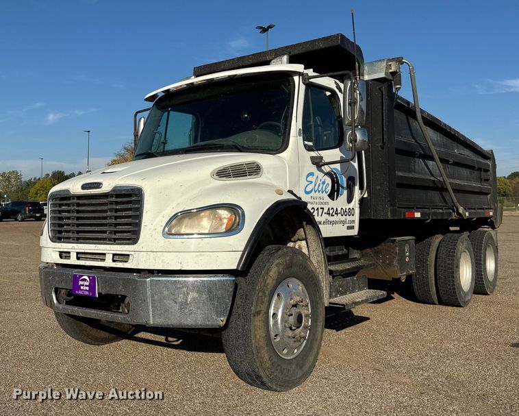 2005 Freightliner M2 dump truck - ER0192