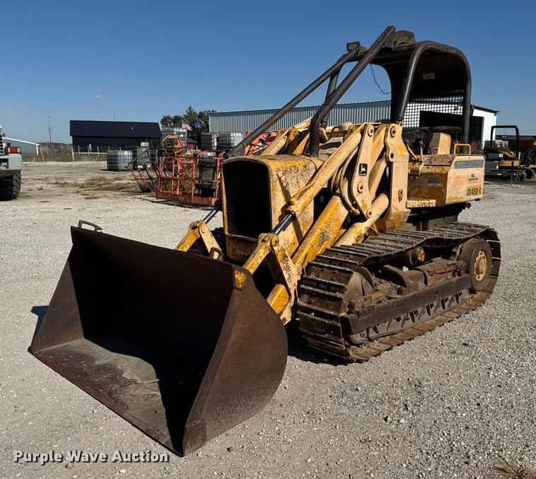 1981 John Deere 450C track loader - ER0214