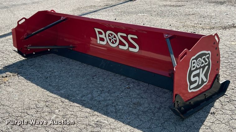 Boss Smart Shield skid steer snow pusher - ET3230