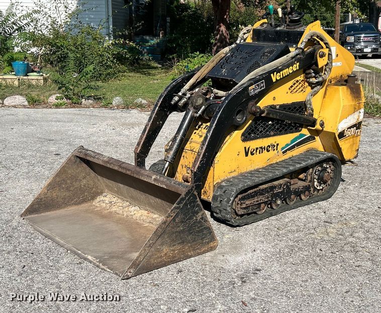 2006 Vermeer S600TX compact utility loader - ET3231