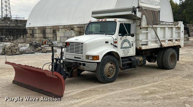 1994 International 4700 dump truck - ET3331