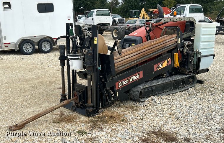 2015 Ditch Witch JT9 directional boring unit - ET3333