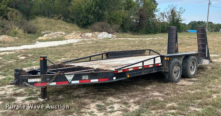 2008 Belshe BF11 equipment trailer - ET3336