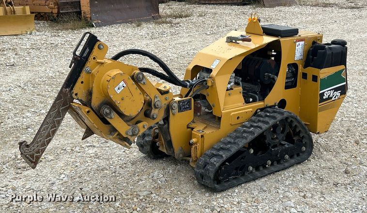 2017 Vermeer SPX25 vibratory cable plow - ET3337