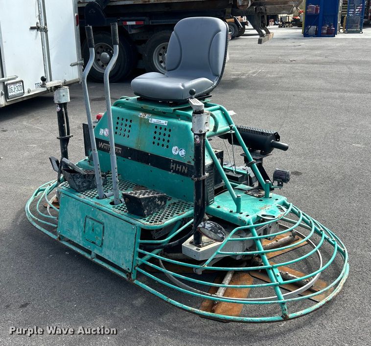 2017 Multiquip Whiteman HHNG5 power trowel - ET3342