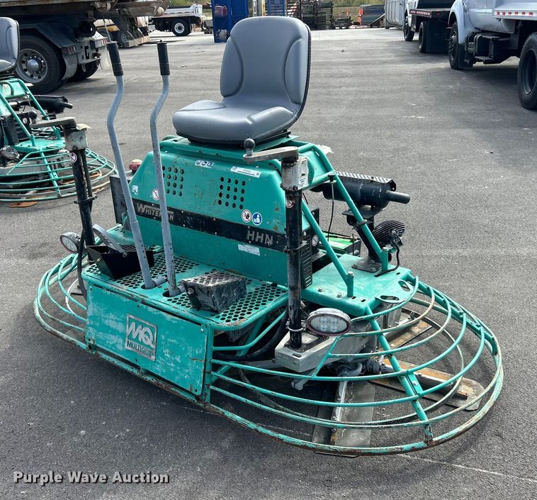 2020 Multiquip Whiteman HHNG5 power trowel - ET3343