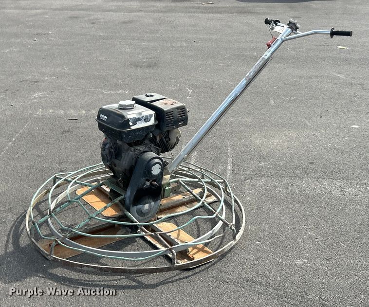 Multiquip Whiteman power trowel - ET3346