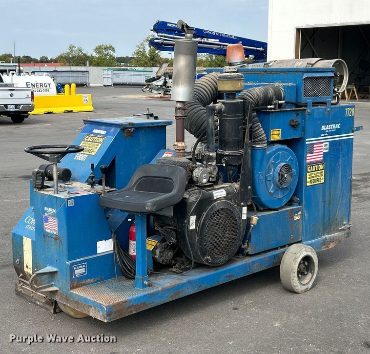 USF Blastrac sand blaster - ET3347