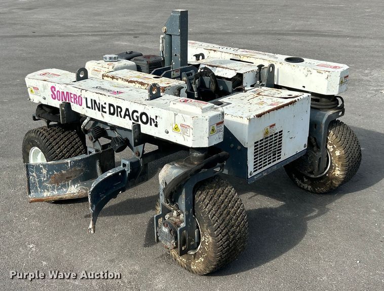 Somero Line Dragon concrete hose puller - ET3349