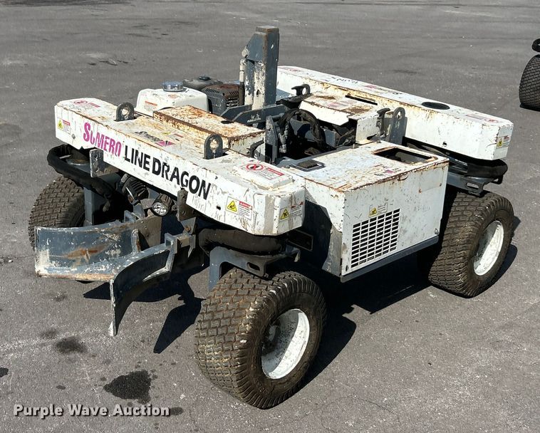 Somero Line Dragon concrete hose puller - ET3350