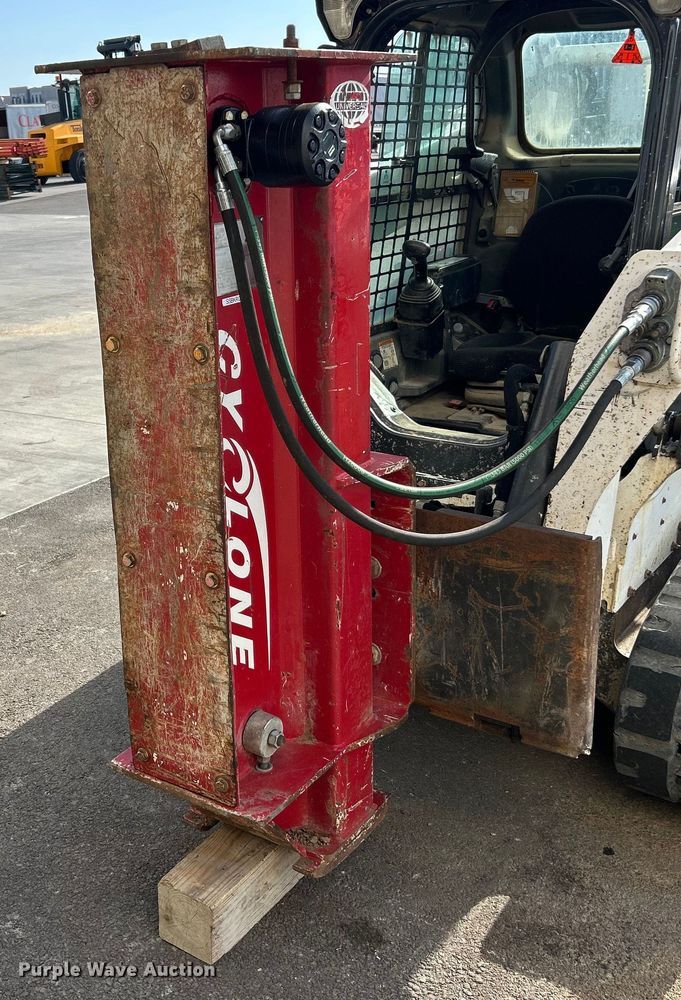 Cyclone skid steer hammer - ET3361