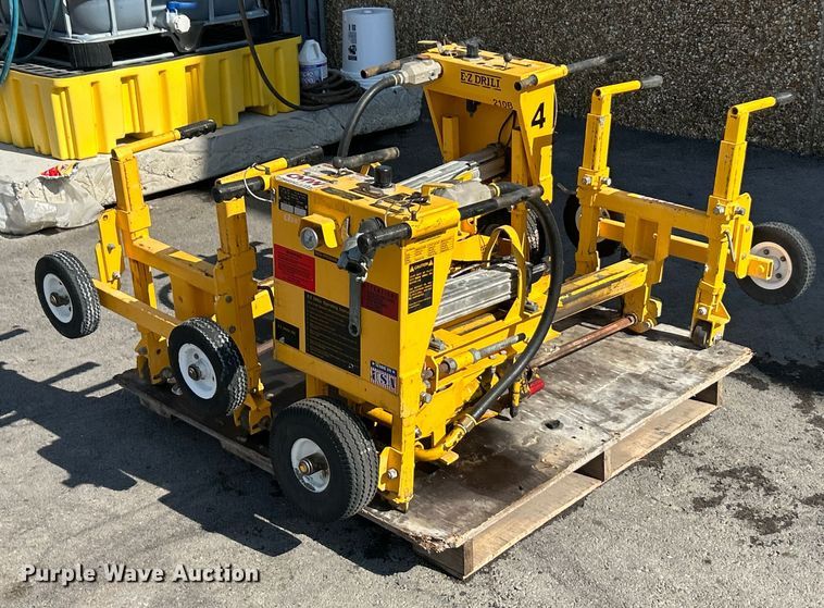 (2) EZ Drill 210B concrete drills - ET3362