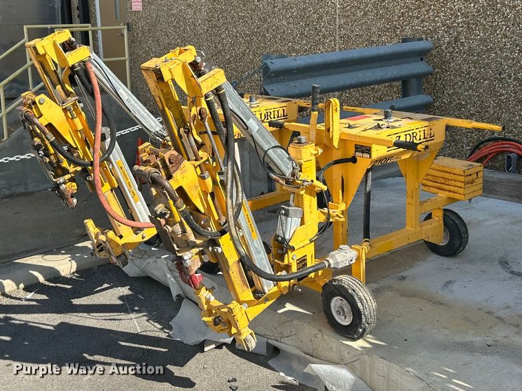 (2) EZ Drill 210B SRA concrete drills - ET3364