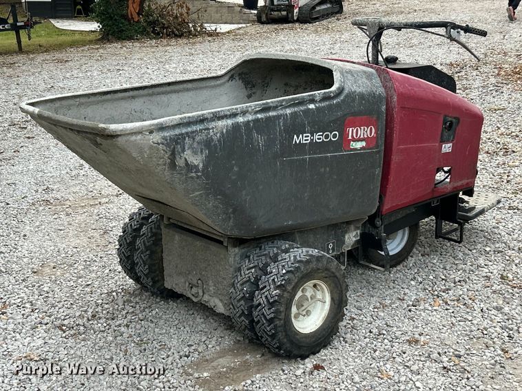 Toro MB-1600 concrete buggy - ET3403