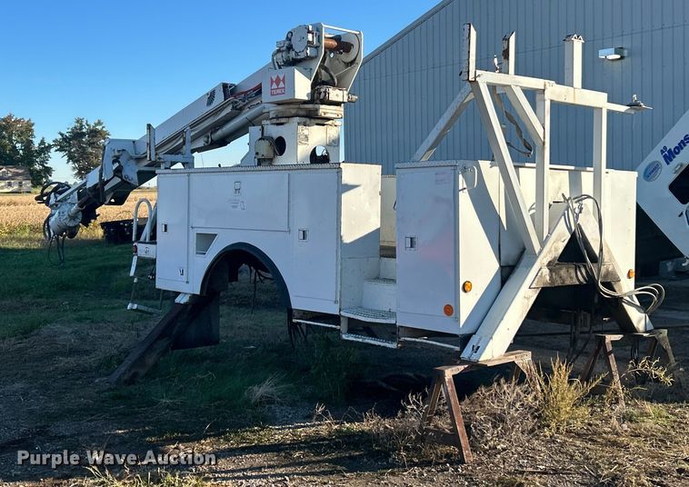 Eusco 156A2 digger derrick truck bed - ET3493