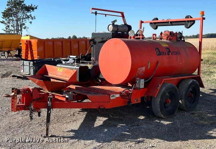 2010 Duraco Patch 125DJT pothole patcher - ET3495