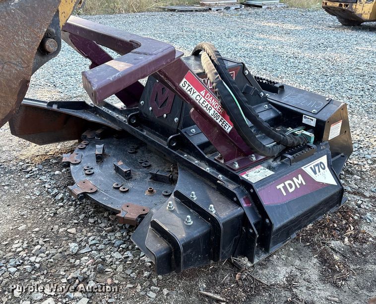 Virnig TDM V70 series skid steer tree saw - ET7133