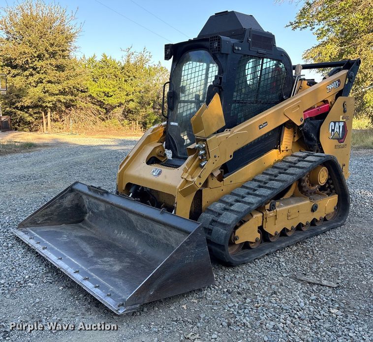 2021 Caterpillar 299D3 XE tracked skid steer loader - ET7136