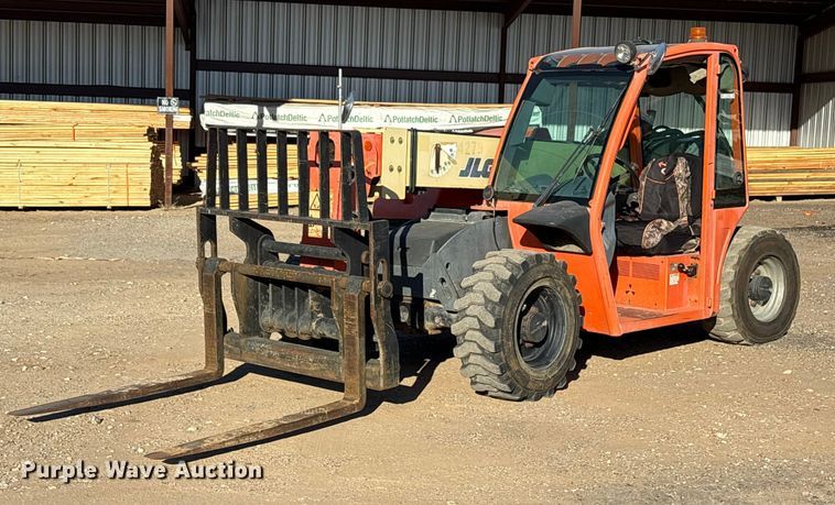 JLG G5-18A telehandler - ET7160
