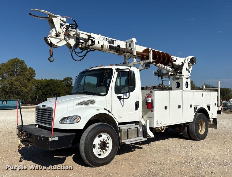2018 Freightliner Business Class M2 digger derrick truck - ET7169