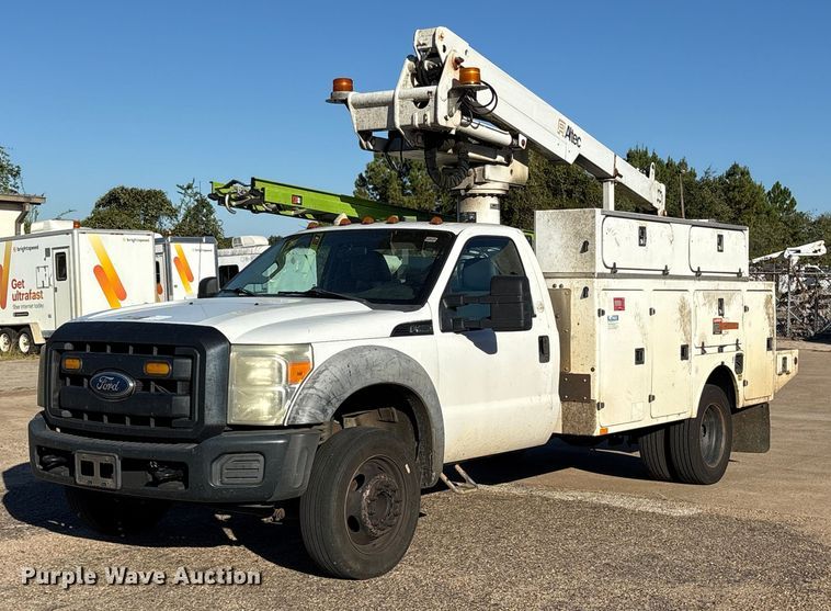 2011 Ford F450 Super Duty bucket truck - ET7176