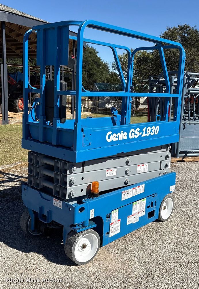 2015 Genie GS-1930 scissor lift - ET7221