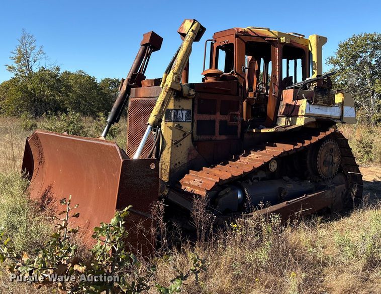 1996 Caterpillar D6H XL dozer - ET7229