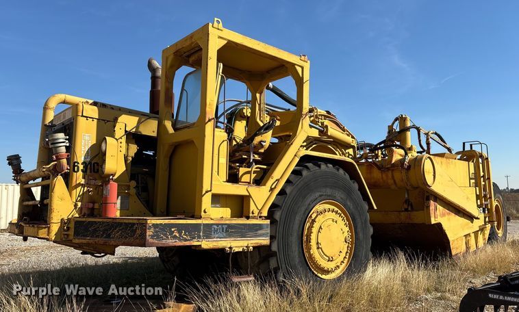 Caterpillar 631C conventional scraper  - ET7232