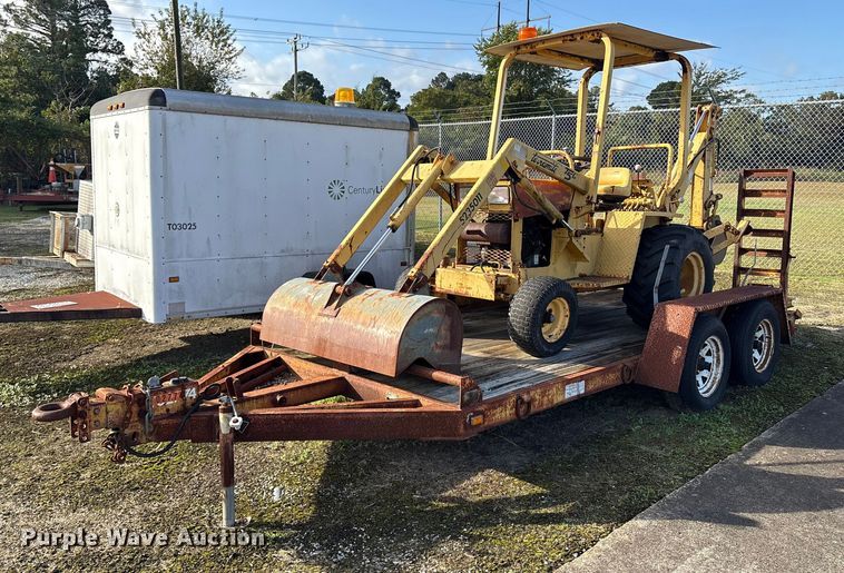 Terramite  T5C  backhoe - ET8582