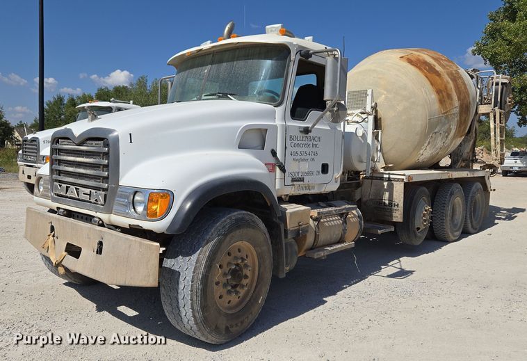 2005 Mack CV513 ready mix truck - EU3782