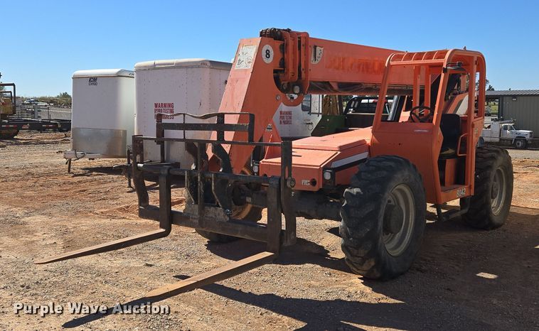 SkyTrak 8042 Telehandler For Sale | Purple Wave Auction