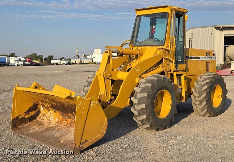 1989 International 515B wheel loader - EU3920