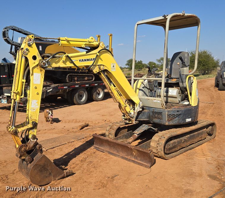 Yanmar VIO20-3 mini excavator - EU3922
