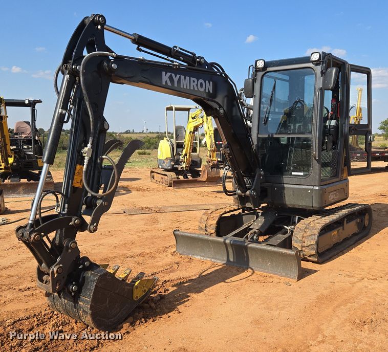 Kymron XH42D mini excavator - EU3923